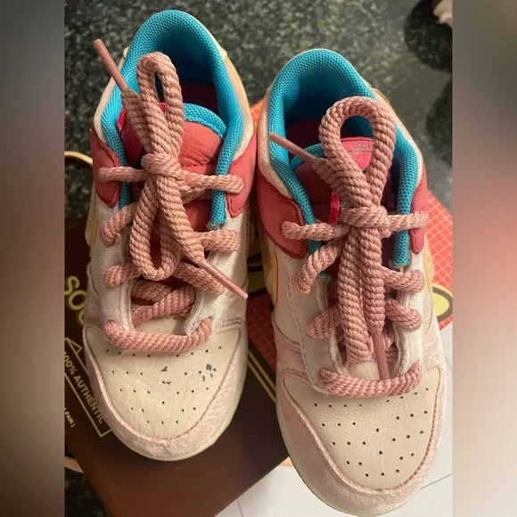 Nike dunk low ss td